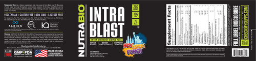 Intra Blast - Intra Workout Aminos by Nutra Bio