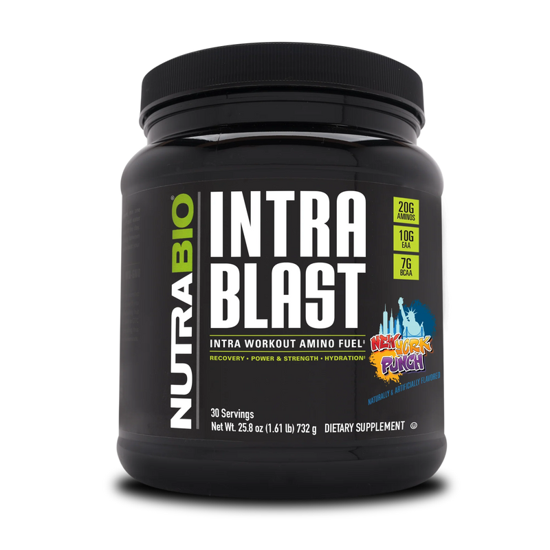 Intra Blast - Intra Workout Aminos by Nutra Bio