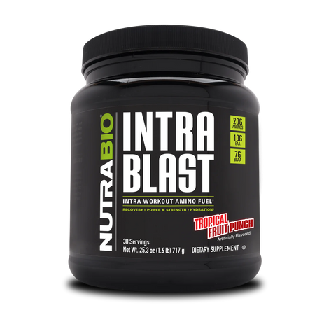 Intra Blast - Intra Workout Aminos by Nutra Bio