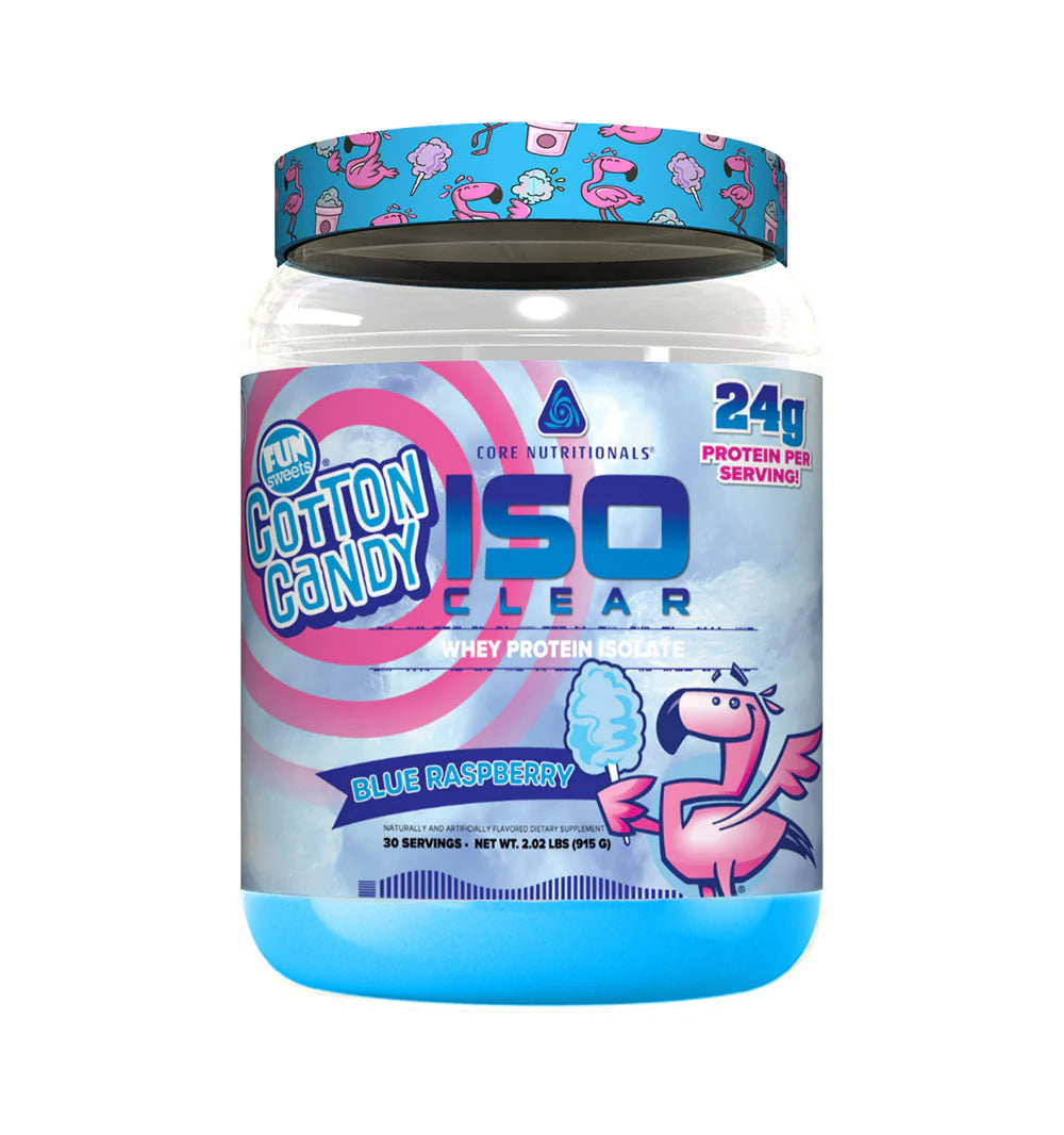 ISO Clear - 25g Whey Protein Isolate by Core Nutritionals