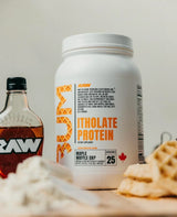 RAW Whey Isolate Protein Powder, (CBUM Itholate Protein) - 100% Grass-Fed Sports Nutrition for Muscle Growth & Recovery - Low-Fat, Low Carb, Naturally Flavored - 25 Servings