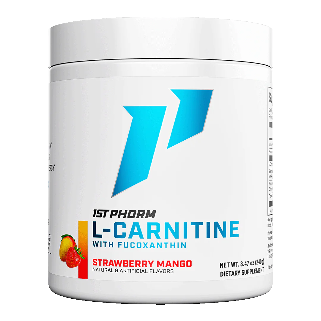 L-Carnitine w/ Fucoxanthin by 1stPhorm