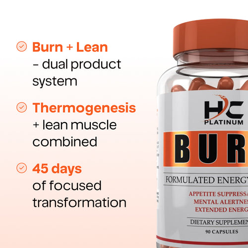 The Lean Stack - Accelerated Metabolic Enhancer (45 Day Supply)