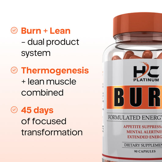 The Lean Stack - Accelerated Metabolic Enhancer (45 Day Supply)