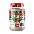 MuscleSport Lean Whey Protein Isolate Xmas Peppermint Mocha Cookie Crumble flavor
