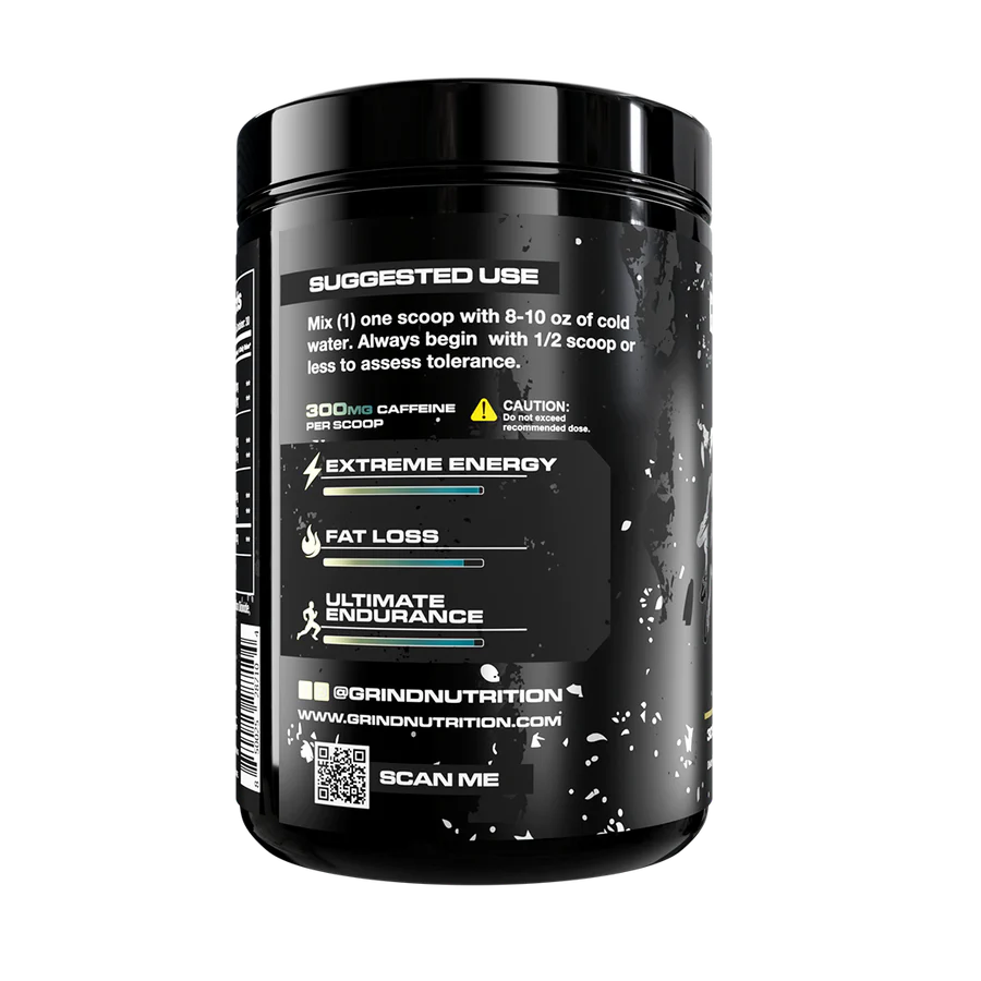 ROWDY PRE-WORKOUT