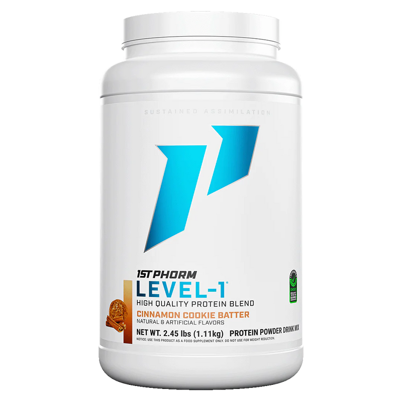 Level-1 Meal Replacement Protein Powder by 1StPhorm