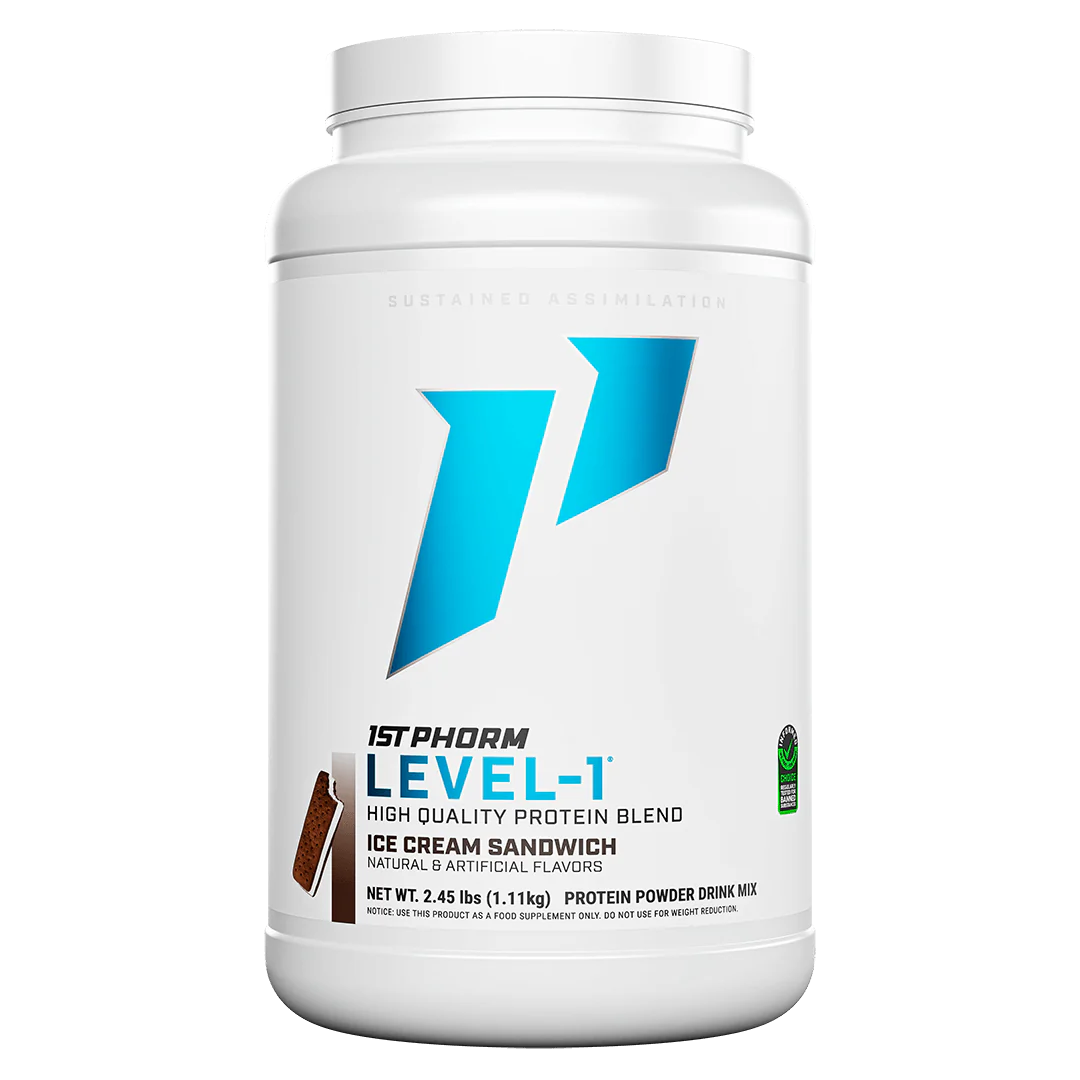 Level-1 - Meal Replacement Protein Powder by 1StPhorm