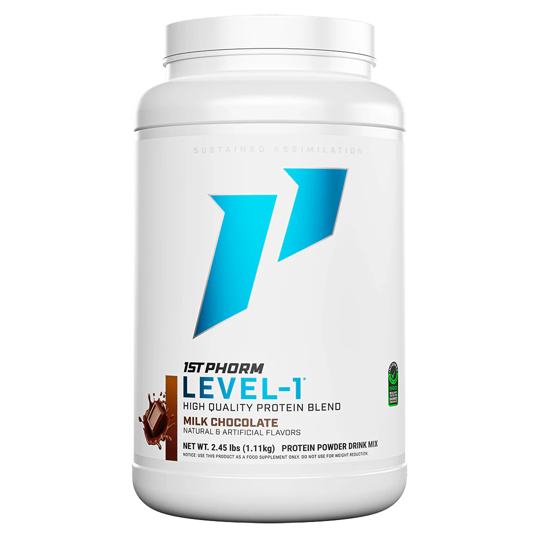 Level-1 - Meal Replacement Protein Powder by 1StPhorm