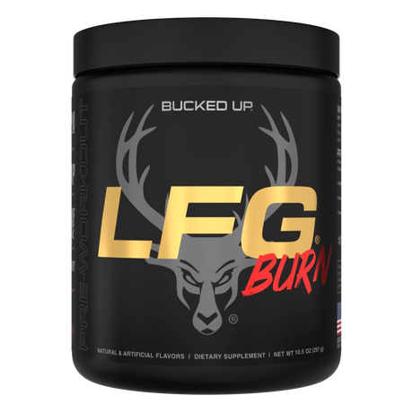 LFG Pre-Workout by Bucked Up