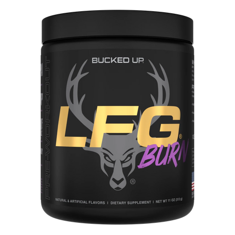 LFG Pre-Workout by Bucked Up