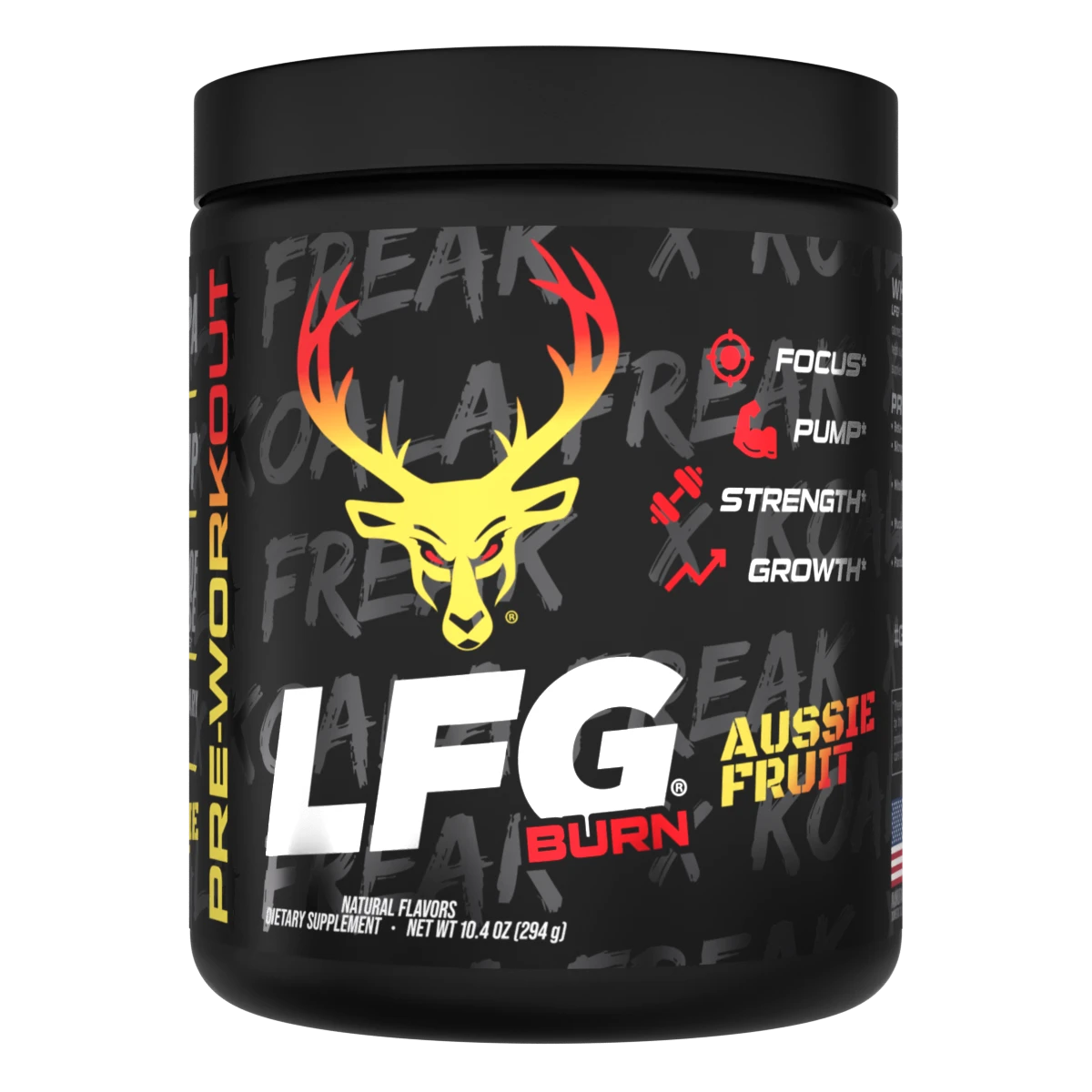 LFG Burn Pre-Workout