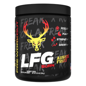 Bucked Up LFG Burn Pre-Workout