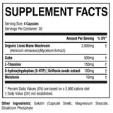 LIONS MANE SLEEP PM OPTITUNE™ BY MUSCLESPORT®