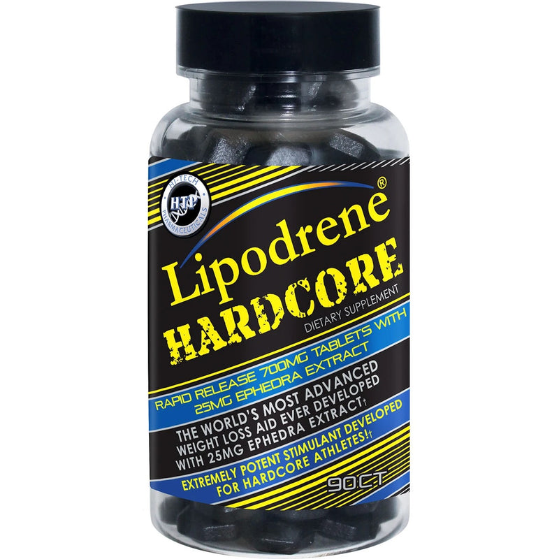 Hi-Tech Pharmaceuticals Lipodrene Hardcore, 90 Tablets Default