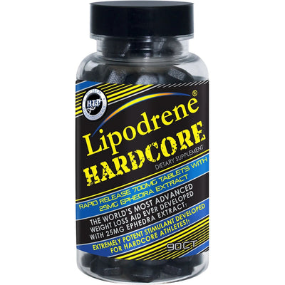 Hi-Tech Pharmaceuticals Lipodrene Hardcore, 90 Tablets Default