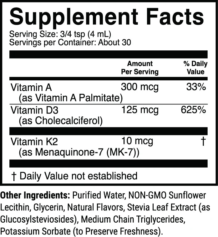 LIPOSOMAL VITAMIN D3 Highly Absorbable Vitamin D by 1stPhorm