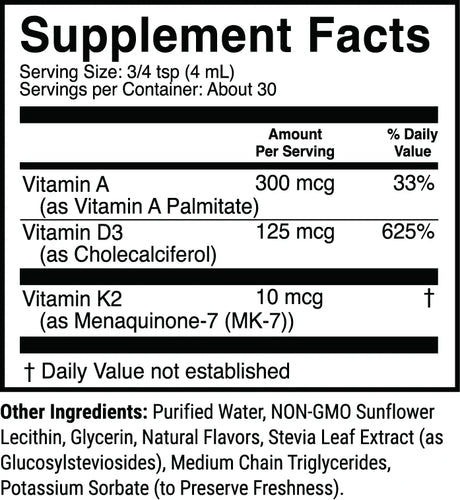 LIPOSOMAL VITAMIN D3 Highly Absorbable Vitamin D by 1stPhorm