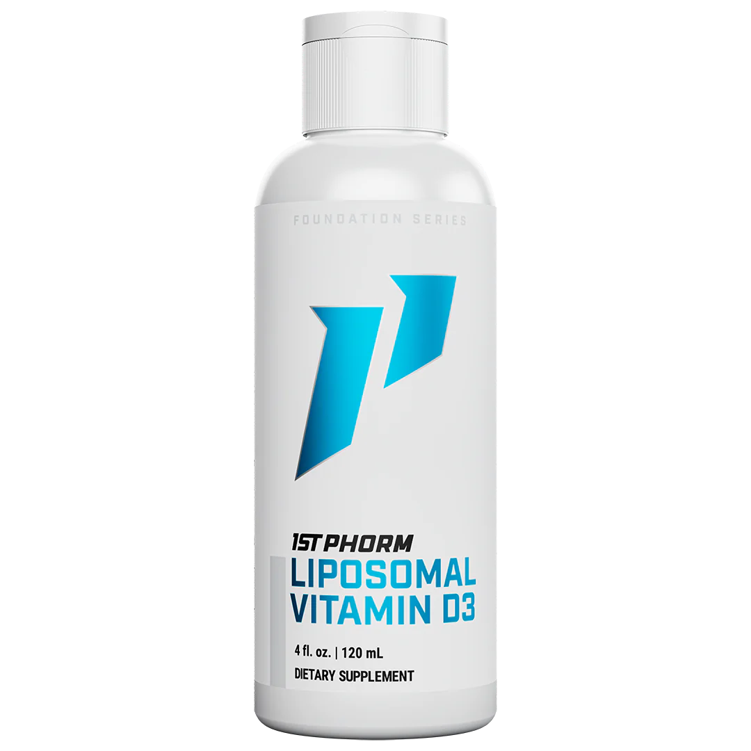 LIPOSOMAL VITAMIN D3 Highly Absorbable Vitamin D by 1stPhorm