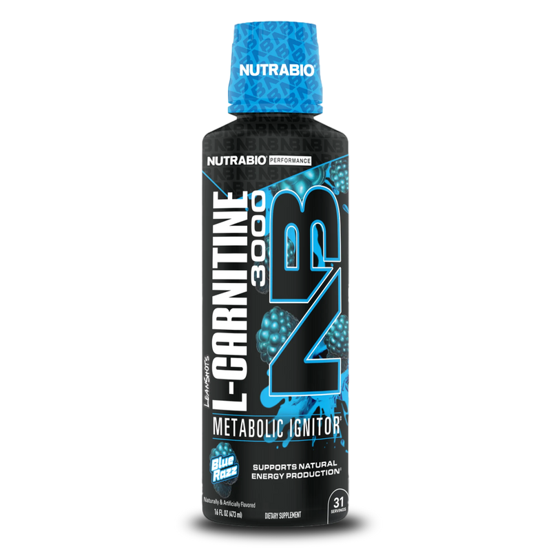 NutraBio L-Carnitine 3000