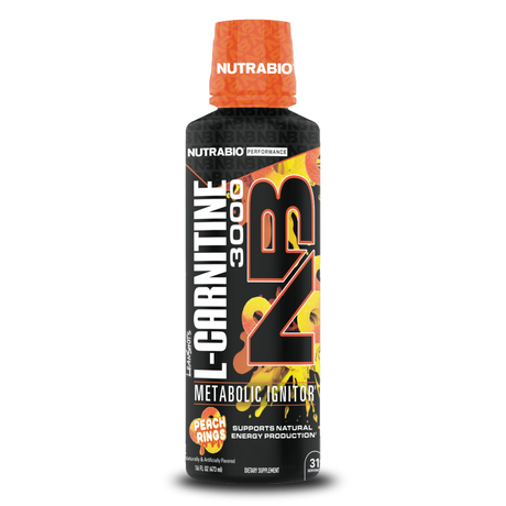 L-Carnitine (3000mg) by Nutra Bio