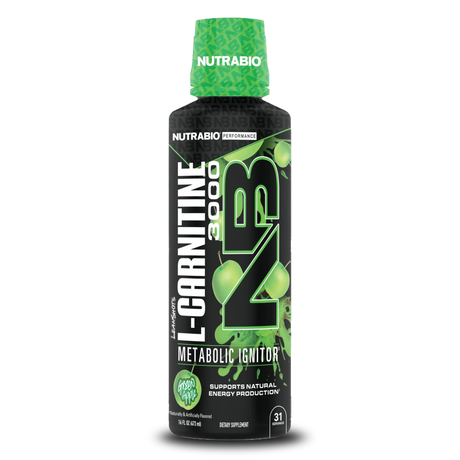 L-Carnitine (3000mg) by Nutra Bio