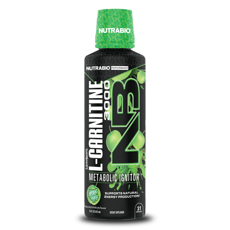 NutraBio L-Carnitine 3000
