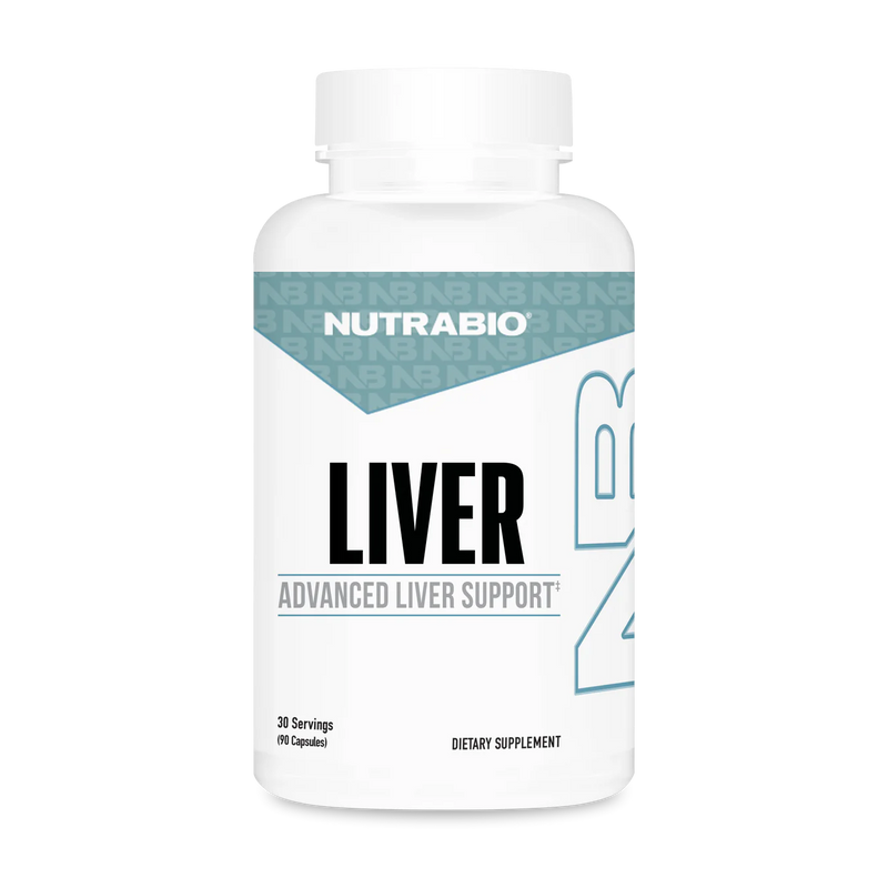 NutraBio Advanced Liver Support with Tudca by Nutra Bio