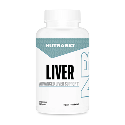 NutraBio Advanced Liver Support with Tudca by Nutra Bio