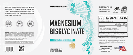 Magnesium Bisglycinate by Nutristat