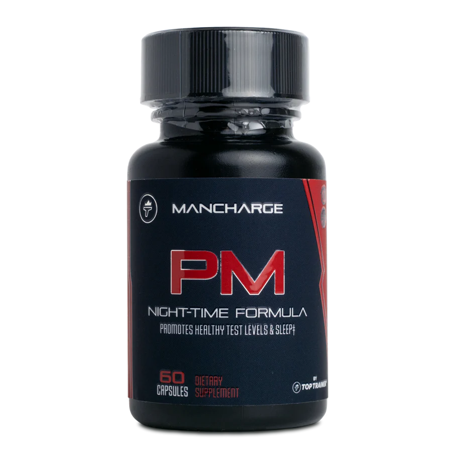 PM NIGHT-TIME FORMULA with Magnesium by Top Trainer