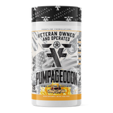 Pumpageddon, Non Stim Pre-Workout Powder, Explosive Workouts, Insane Endurance, Skin Splitting Pumps, Veteran Owned and Operated