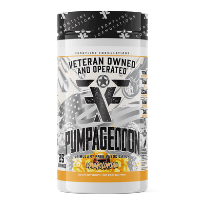 Pumpageddon - Stimulant Free Preworkout by Frontline Formulations