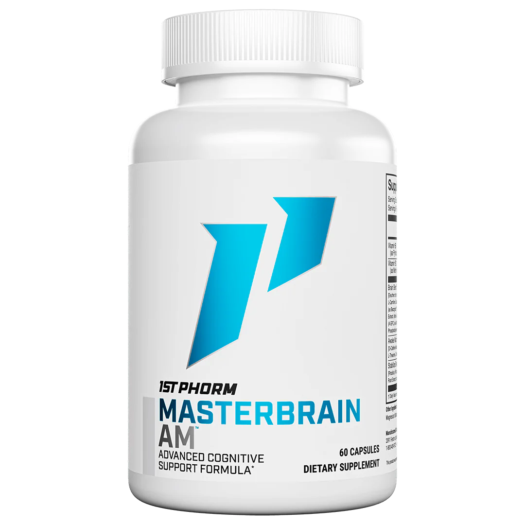 MASTERBRAIN AM Advanced Cognitive Boosting Formula by 1stPhorm