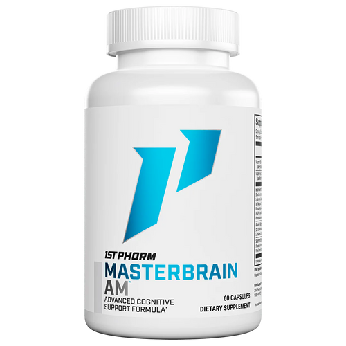 1st Phorm MASTERBRAIN AM Advanced Cognitive Boosting Formula by 1stPhorm