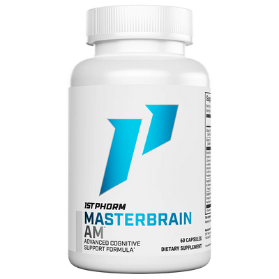 1st Phorm MASTERBRAIN AM Advanced Cognitive Boosting Formula by 1stPhorm