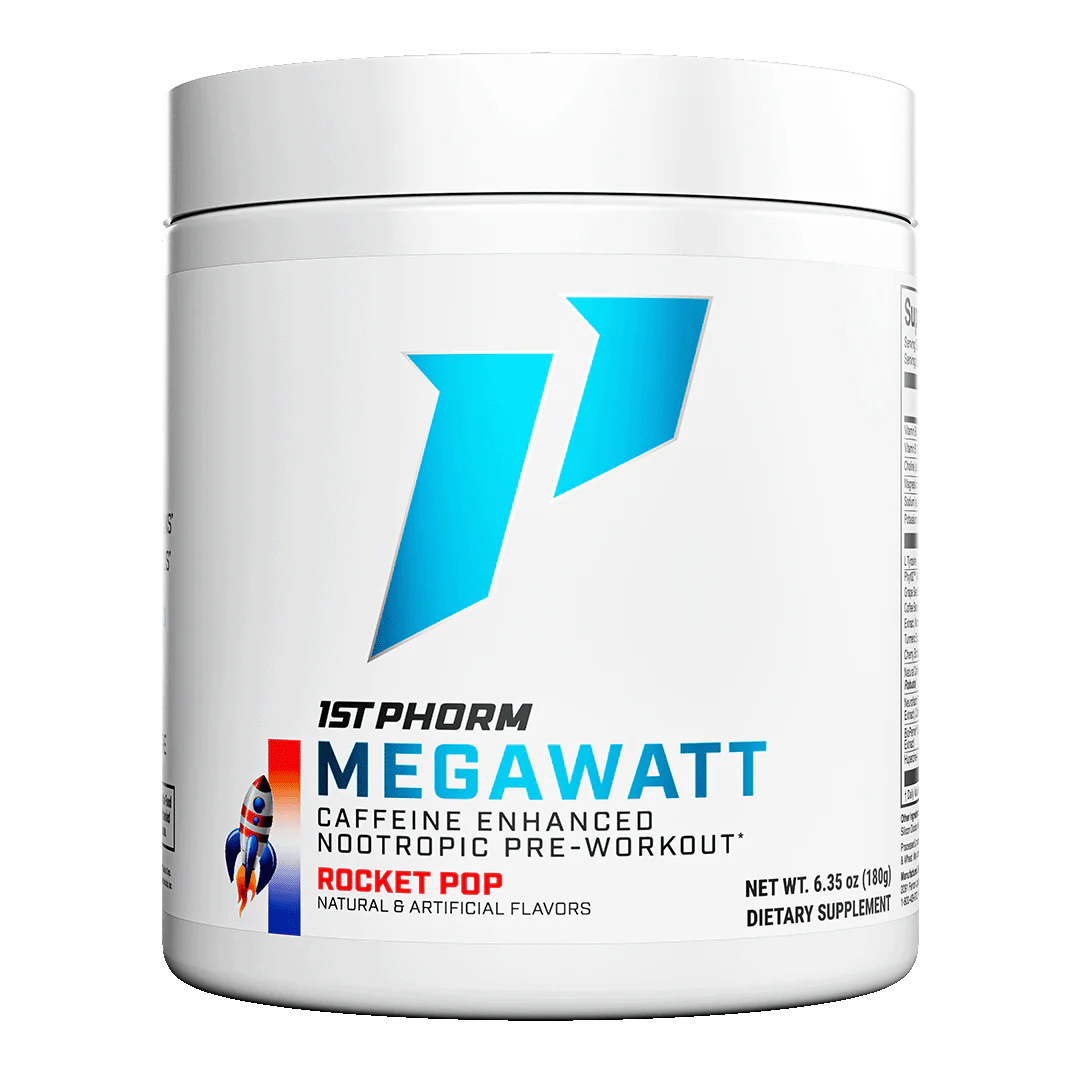 MEGAWATT Pre-Workout by 1StPhorm