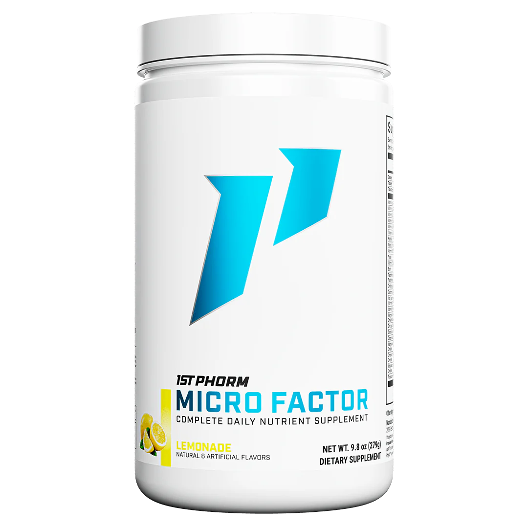 MICRO FACTOR POWDER Complete Daily Nutrient Supplement – Complete Health