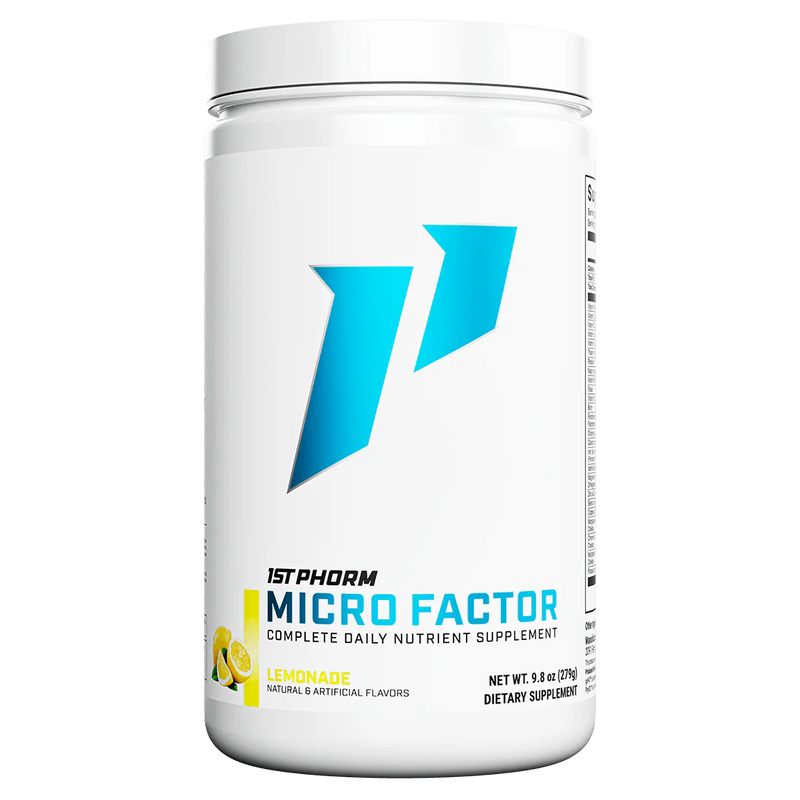 1st Phorm MICRO FACTOR POWDER Complete Daily Nutrient Supplement