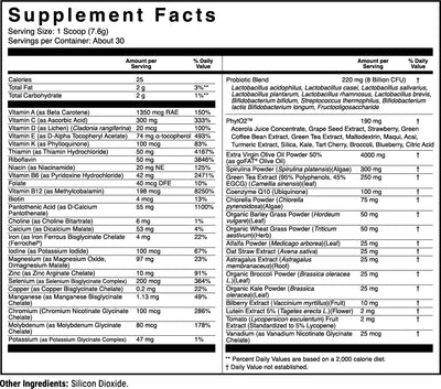 MICRO FACTOR POWDER Complete Daily Nutrient Supplement