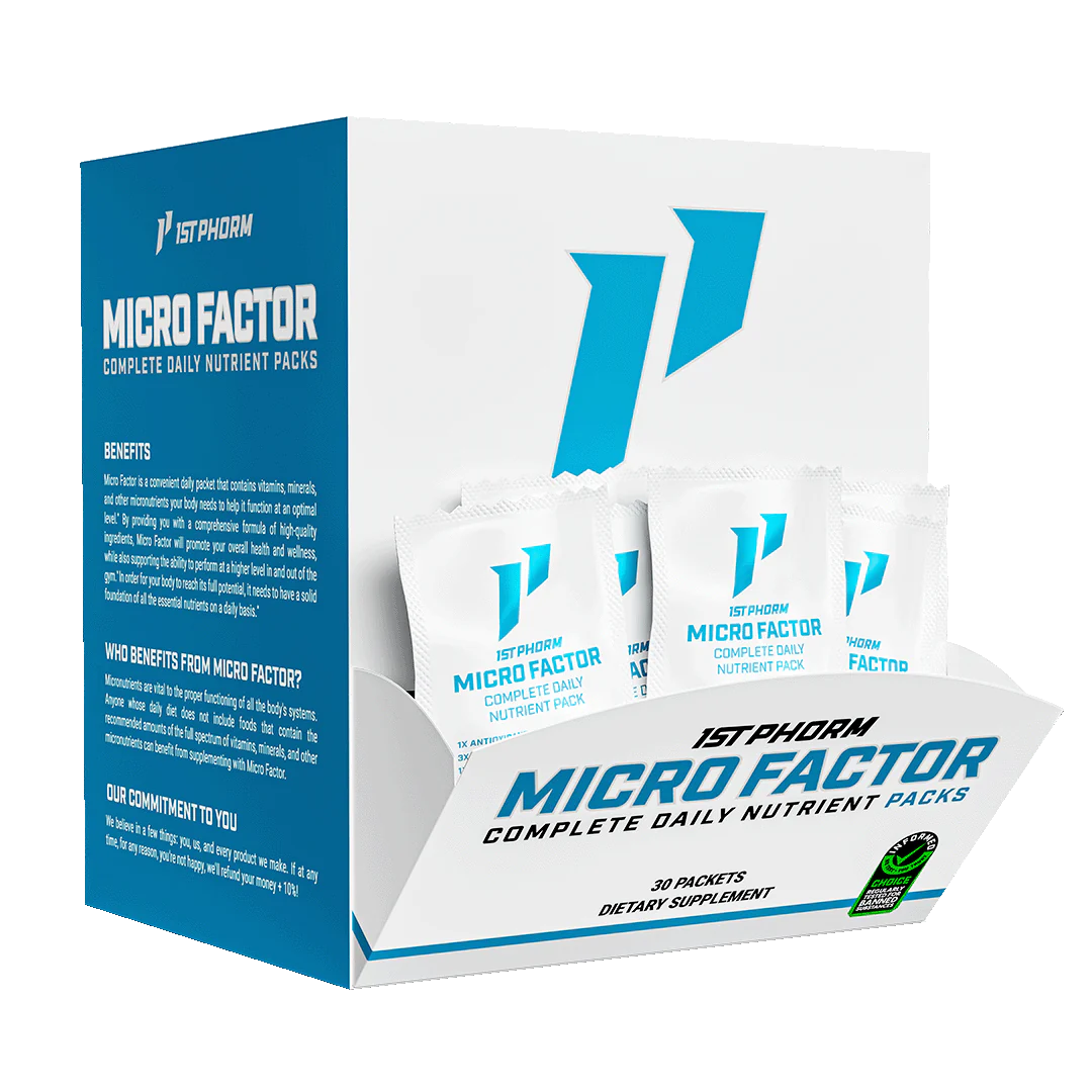 MICRO FACTOR Complete Daily Nutrient Packs ( Vitamin Pack ) by 1stPhorm