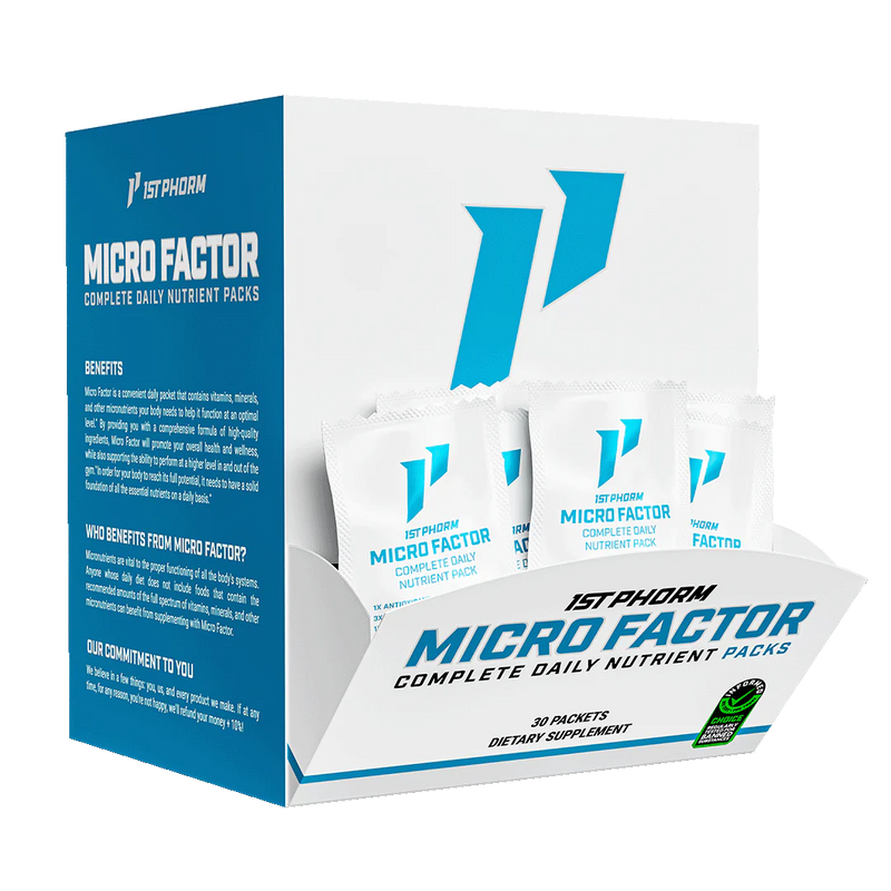 MICRO FACTOR Complete Daily Nutrient Packs ( Vitamin Pack ) by 1stPhorm