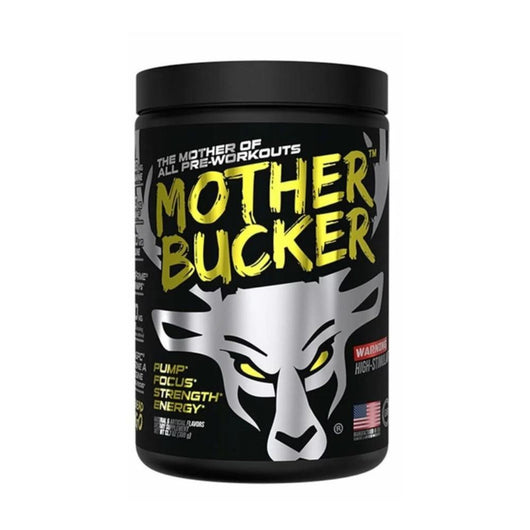 Bucked Up High-Stimulant Mother Bucker Pre-workout Musclehead Mango
