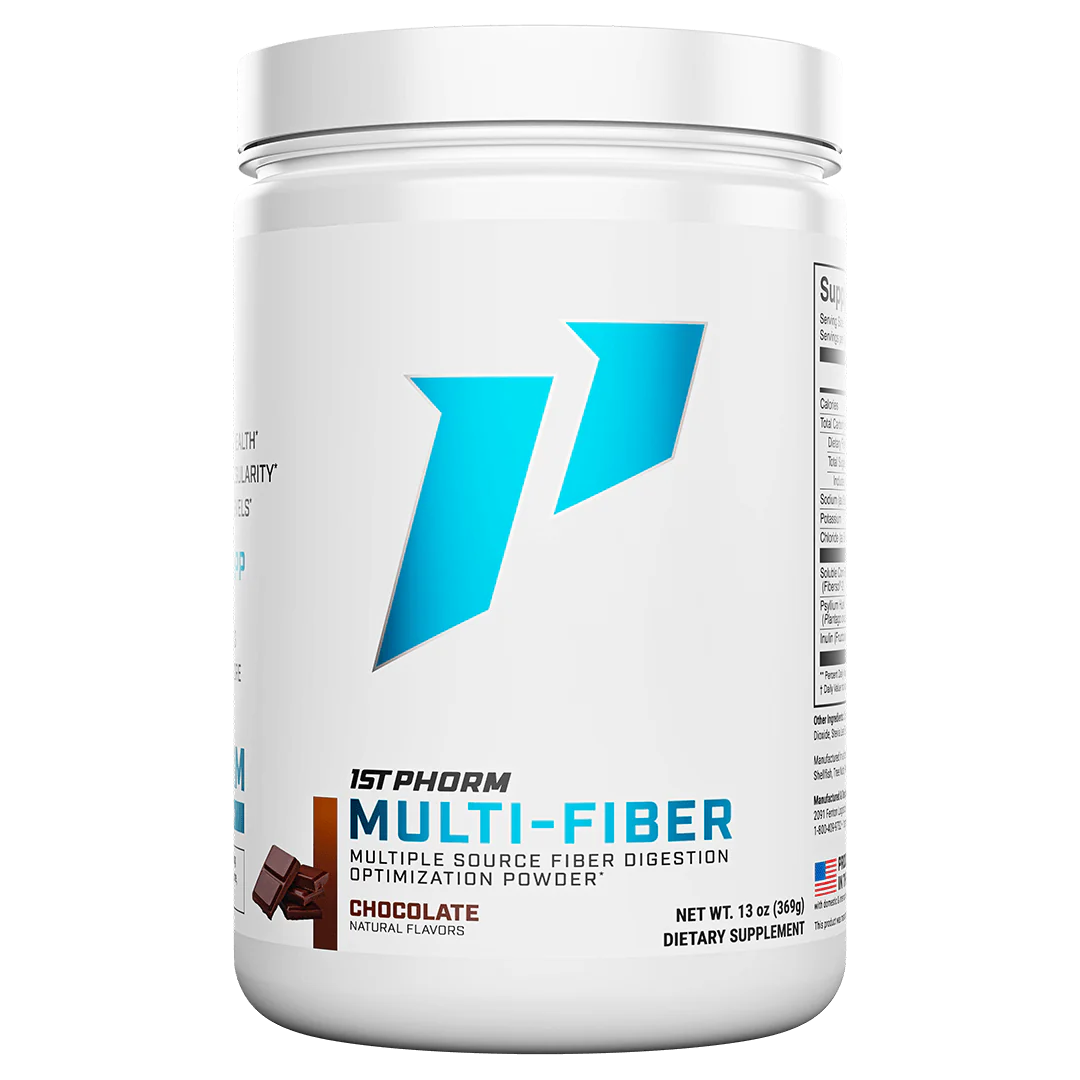 MULTI-FIBER Digestion Optimization Fiber Powder by 1stPhorm