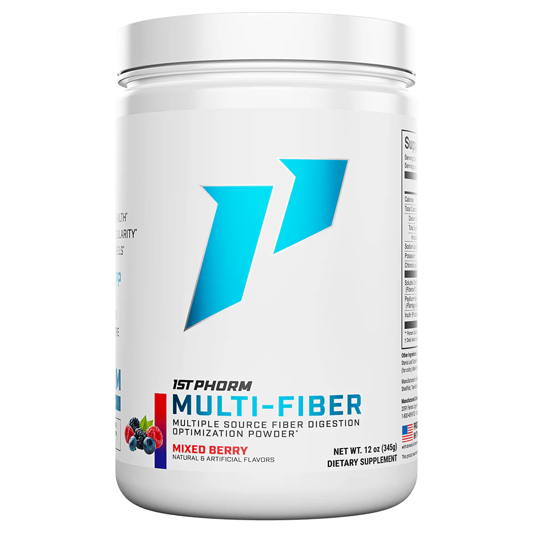 MULTI-FIBER Digestion Optimization Fiber Powder by 1stPhorm