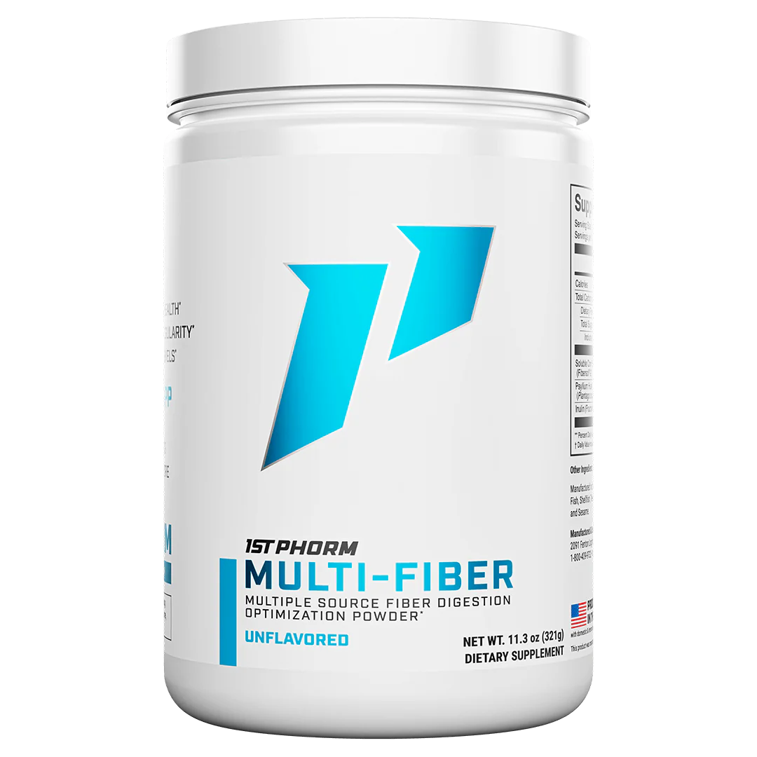 MULTI-FIBER Digestion Optimization Fiber Powder by 1stPhorm