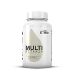 Sweat Ethic Multivitamin for Men & Women | Methylated B-Vitamins, Ginger Root & Probiotic Blend for Gut Health, Immune...