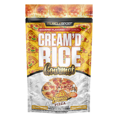 MuscleSport Cream'd Rice Gourmet Hot Cereal, 25 Servings Nonna's Pizza