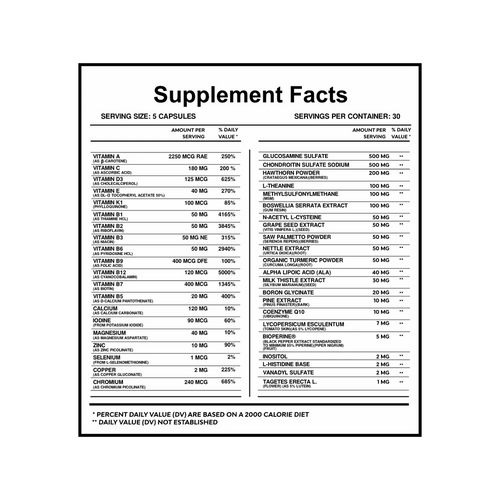 MVP (Multi Vitamin + Joint Support)