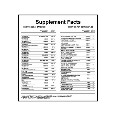MVP (Multi Vitamin + Joint Support)